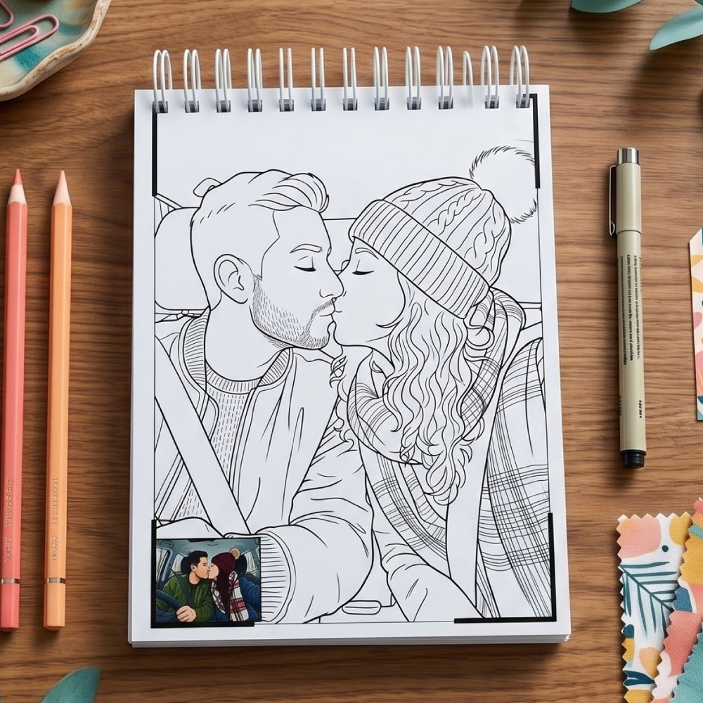 Cuaderno para pintar | Fotos Personalizadas
