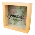 MS Regalos Personalizados | Alcancía personalizada | Adventure Awaits | My Sign Lima Peru