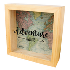MS Regalos Personalizados | Alcancía personalizada | Adventure Awaits | My Sign Lima Peru