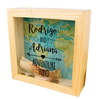 MS Regalos Personalizados | Alcancía personalizada | Adventure fund | My Sign Lima Peru