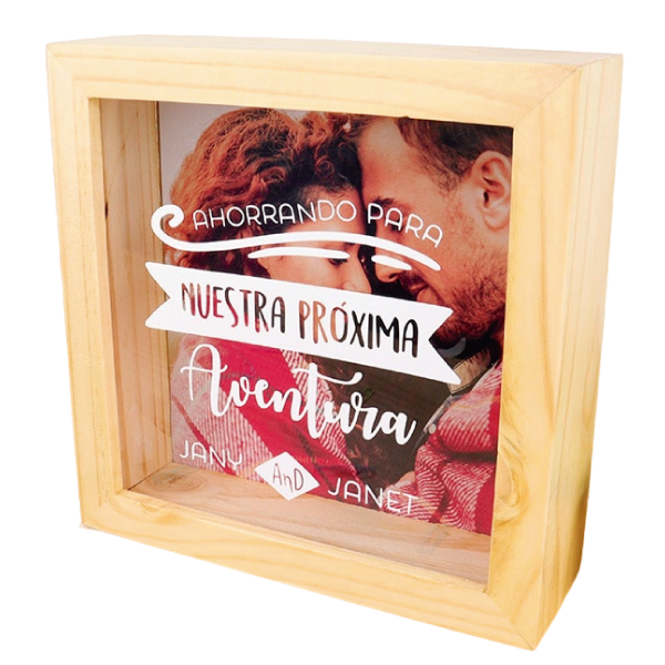 MS Regalos Personalizados | Alcancía personalizada | Nuestra próxima aventura | My Sign Lima Peru