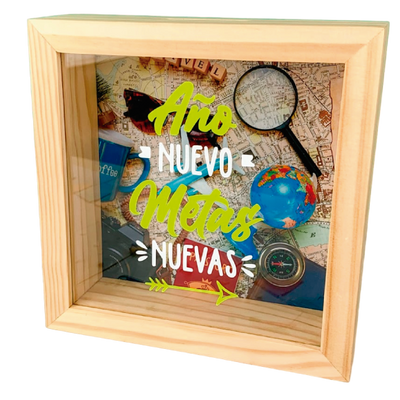 MS Regalos Personalizados | Alcancía personalizada | Año nuevo Metas nuevas | My Sign Lima Peru