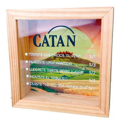 MS Regalos Personalizados | Alcancía personalizada | Catán | My Sign Lima Peru