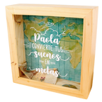 MS Regalos Personalizados | Alcancía personalizada | Convierte tus sueños en metas | My Sign Lima Peru