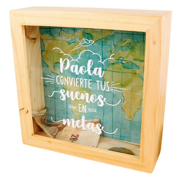 MS Regalos Personalizados | Alcancía personalizada | Convierte tus sueños en metas | My Sign Lima Peru