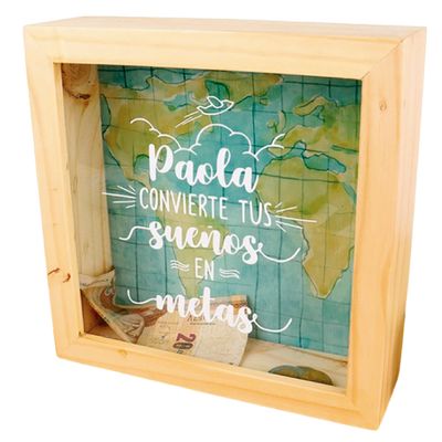 MS Regalos Personalizados | Alcancía personalizada | Convierte tus sueños en metas | My Sign Lima Peru