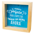MS Regalos Personalizados | Alcancía personalizada | El momento perfecto | My Sign Lima Peru