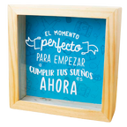MS Regalos Personalizados | Alcancía personalizada | El momento perfecto | My Sign Lima Peru