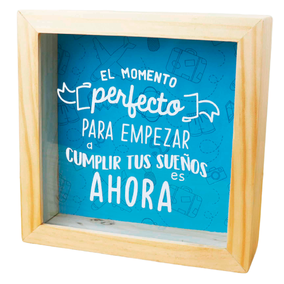 MS Regalos Personalizados | Alcancía personalizada | El momento perfecto | My Sign Lima Peru