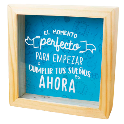 MS Regalos Personalizados | Alcancía personalizada | El momento perfecto | My Sign Lima Peru