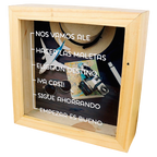 MS Regalos Personalizados | Alcancía personalizada | Empezar es bueno | My Sign Lima Peru