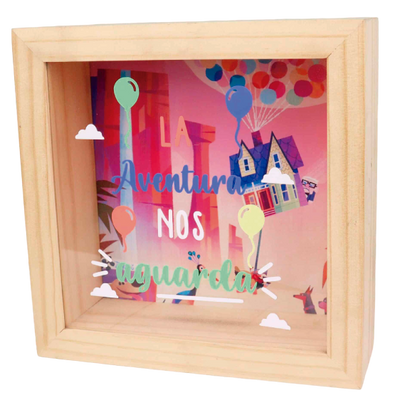 MS Regalos Personalizados | Alcancía personalizada | La aventura nos aguarda 1 | My Sign Lima Peru