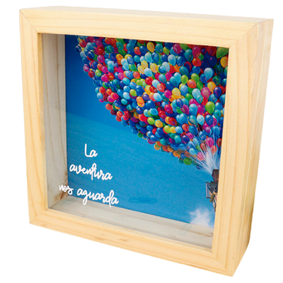 MS Regalos Personalizados | Alcancía personalizada | La aventura nos aguarda 2 | My Sign Lima Peru