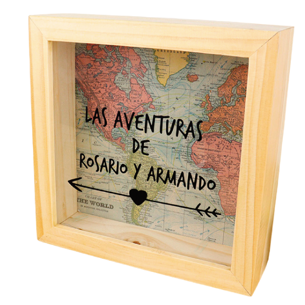 MS Regalos Personalizados | Alcancía personalizada | Las aventuras de | My Sign Lima Peru