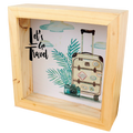 MS Regalos Personalizados | Alcancía personalizada | Lets go travel | My Sign Lima Peru