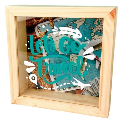 MS Regalos Personalizados | Alcancía personalizada | Lets Go Travel 2 | My Sign Lima Peru