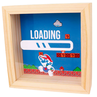 MS Regalos Personalizados | Alcancía personalizada | Loading Mario | My Sign Lima Peru