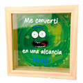 MS Regalos Personalizados | Alcancía personalizada | Me convertí en una alcancía Morty | My Sign Lima Peru
