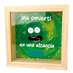 MS Regalos Personalizados | Alcancía personalizada | Me convertí en una alcancía Morty | My Sign Lima Peru