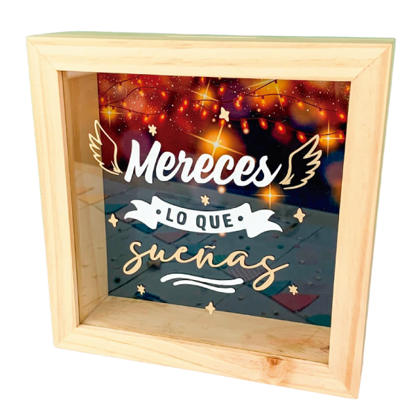 MS Regalos Personalizados | Alcancía personalizada | Mereces lo que sueñas | My Sign Lima Peru