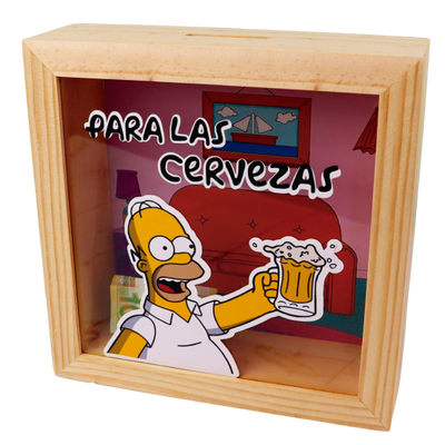 MS Regalos Personalizados | Alcancía personalizada | Para las cervezas | My Sign Lima Peru
