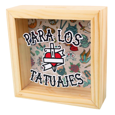 MS Regalos Personalizados | Alcancía personalizada | Para los tatuajes | My Sign Lima Peru