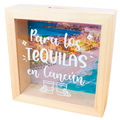 MS Regalos Personalizados | Alcancía personalizada | Para los tequilas en Cancún | My Sign Lima Peru
