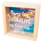 MS Regalos Personalizados | Alcancía personalizada | Para los tequilas en Cancún | My Sign Lima Peru