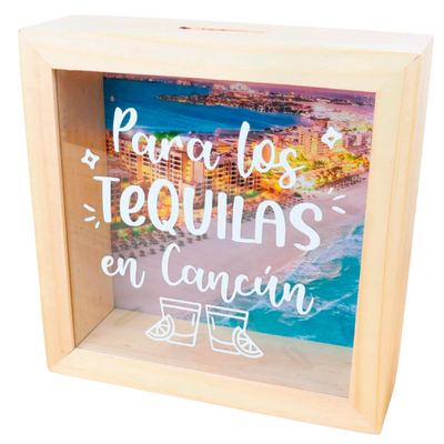 MS Regalos Personalizados | Alcancía personalizada | Para los tequilas en Cancún | My Sign Lima Peru