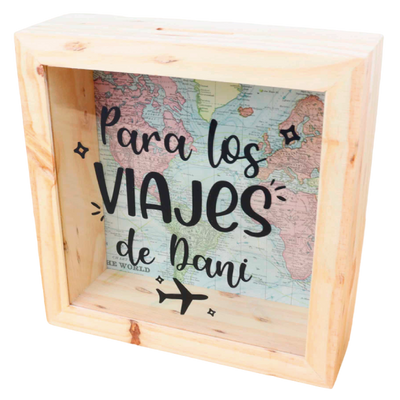 MS Regalos Personalizados | Alcancía personalizada | Para Los viajes de | My Sign Lima Peru