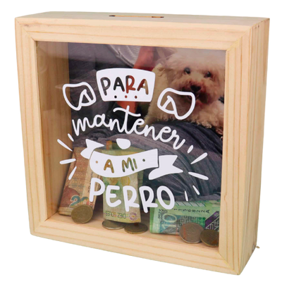 MS Regalos Personalizados | Alcancía personalizada | Para mantener a mi perro | My Sign Lima Peru