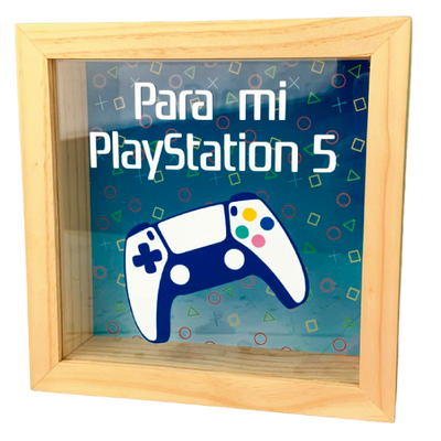 MS Regalos Personalizados | Alcancía personalizada | Para mi play station | My Sign Lima Peru