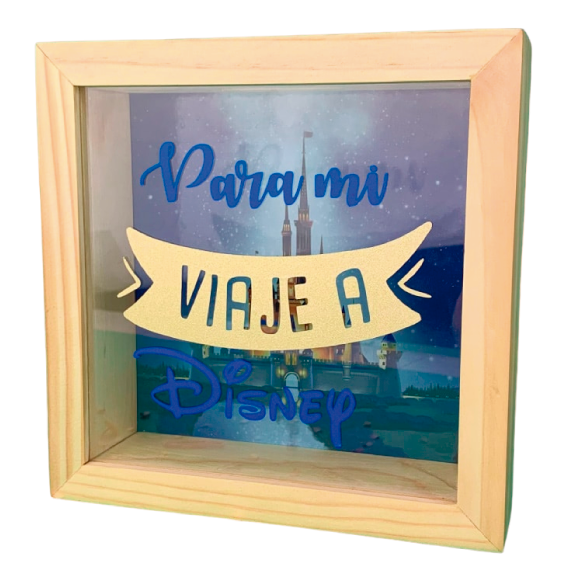 MS Regalos Personalizados | Alcancía personalizada | Para mi viaje a Disney | My Sign Lima Peru