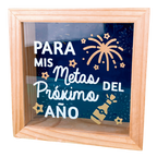 MS Regalos Personalizados | Alcancía personalizada | Para mis metas del próximo año | My Sign Lima Peru
