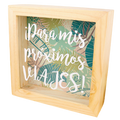 MS Regalos Personalizados | Alcancía personalizada | Para mis próximos viajes | My Sign Lima Peru