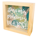 MS Regalos Personalizados | Alcancía personalizada | Para mis próximos viajes | My Sign Lima Peru