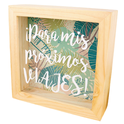 MS Regalos Personalizados | Alcancía personalizada | Para mis próximos viajes | My Sign Lima Peru