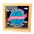 MS Regalos Personalizados | Alcancía personalizada | Que tus sueños sean más grandes | My Sign Lima Peru