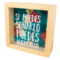 MS Regalos Personalizados | Alcancía personalizada | Si puedes soñarlo | My Sign Lima Peru