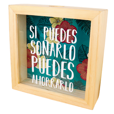 MS Regalos Personalizados | Alcancía personalizada | Si puedes soñarlo | My Sign Lima Peru
