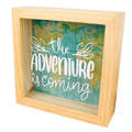 MS Regalos Personalizados | Alcancía personalizada | The adventure is coming | My Sign Lima Peru