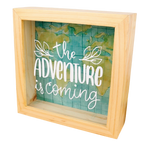 MS Regalos Personalizados | Alcancía personalizada | The adventure is coming | My Sign Lima Peru