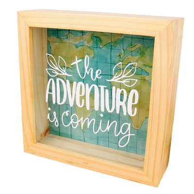 MS Regalos Personalizados | Alcancía personalizada | The adventure is coming | My Sign Lima Peru