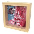Alcancía Personalizada | Viaja que la vida