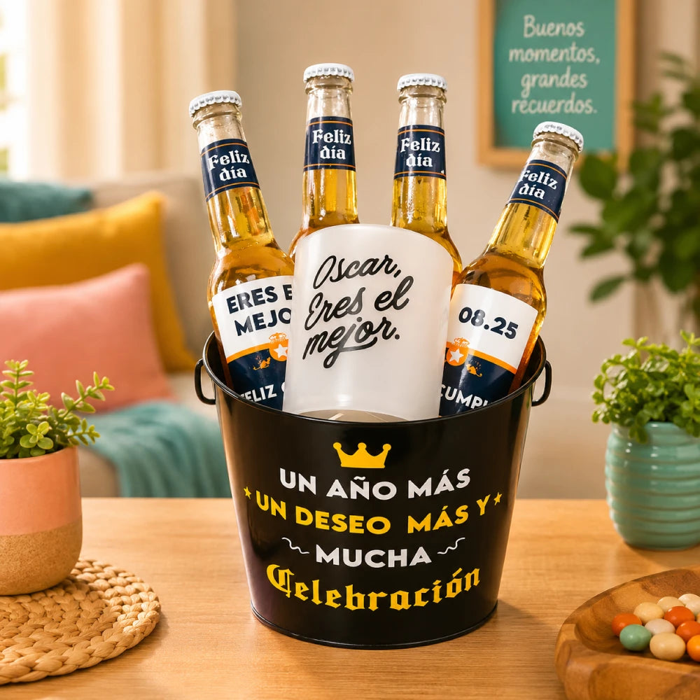 Balde Chelero - Cumpleaños Coronitas