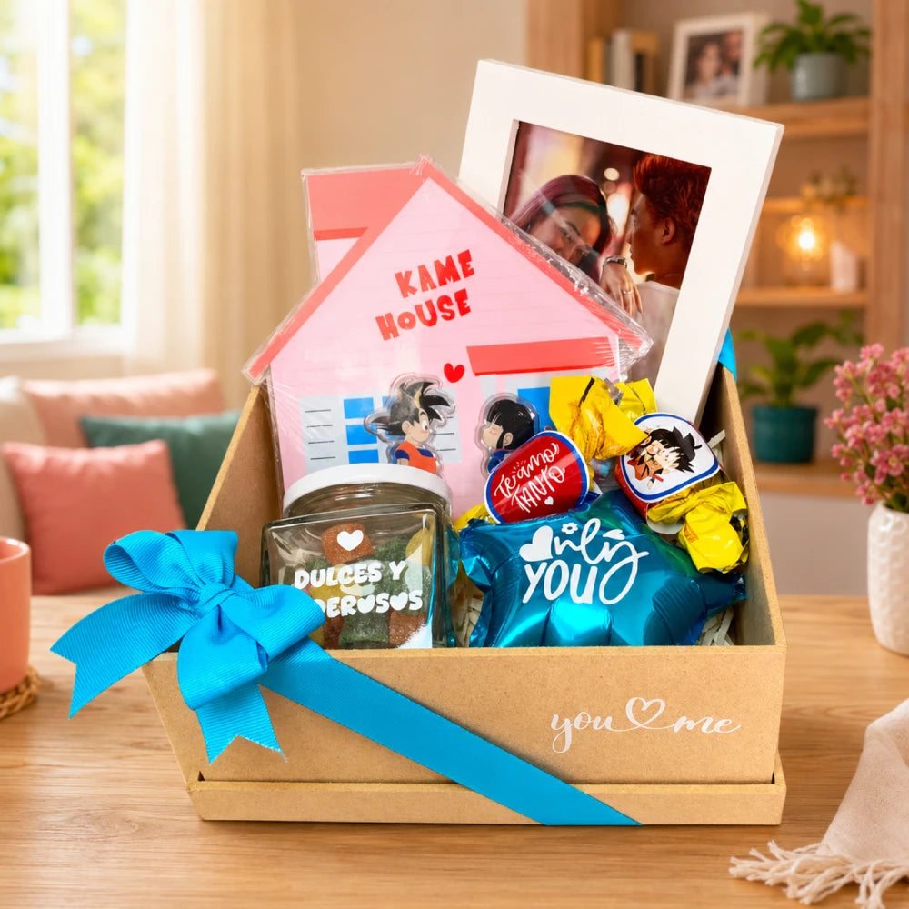 Gift Box | Goku y Milk