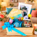 Gift Box | Portallaves Stitch y Angel