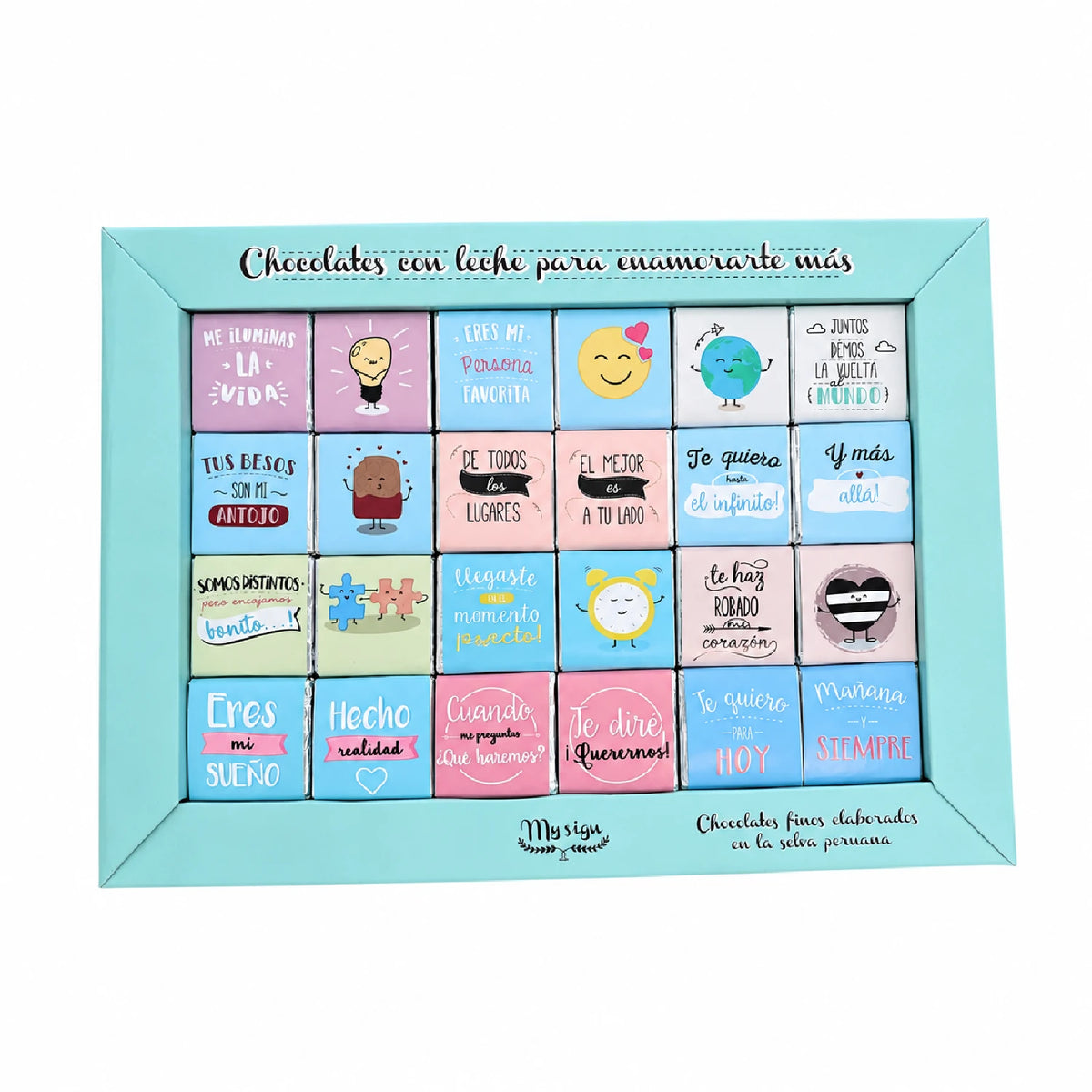 Caja de chocolate | Para enamorarte más