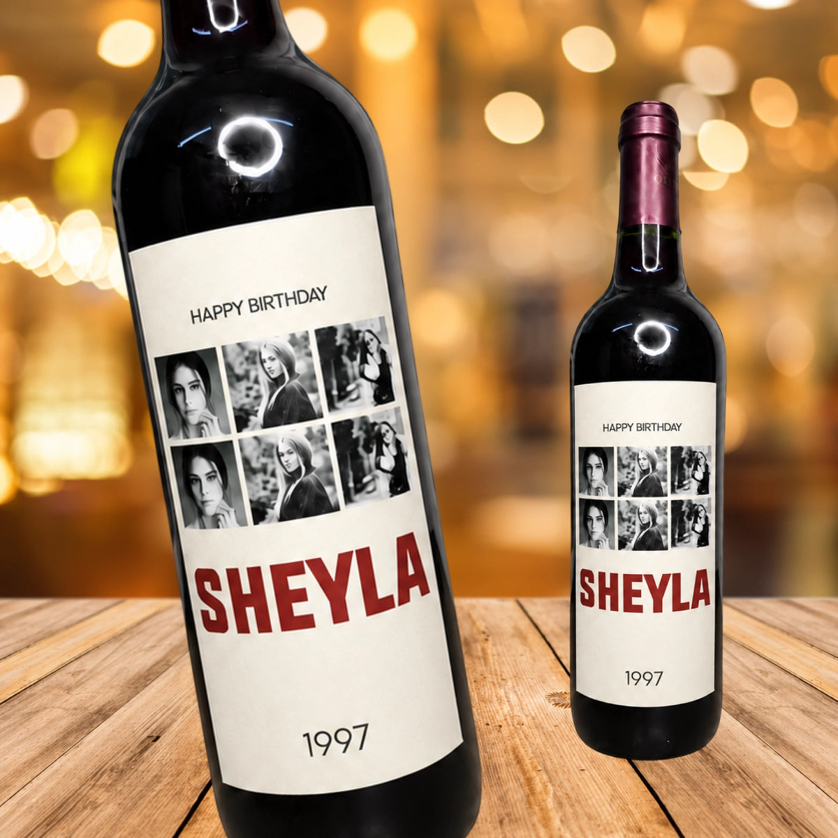 Vino Personalizado | Cumpleaños