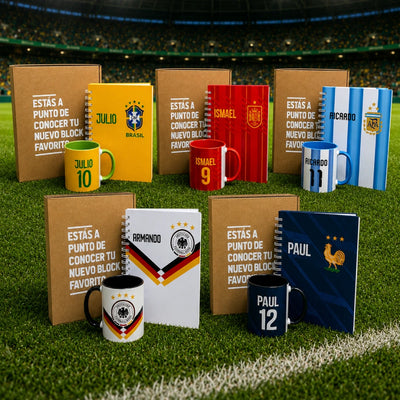 5X4 | Blocks Personalizados + Tazas | Selecciones